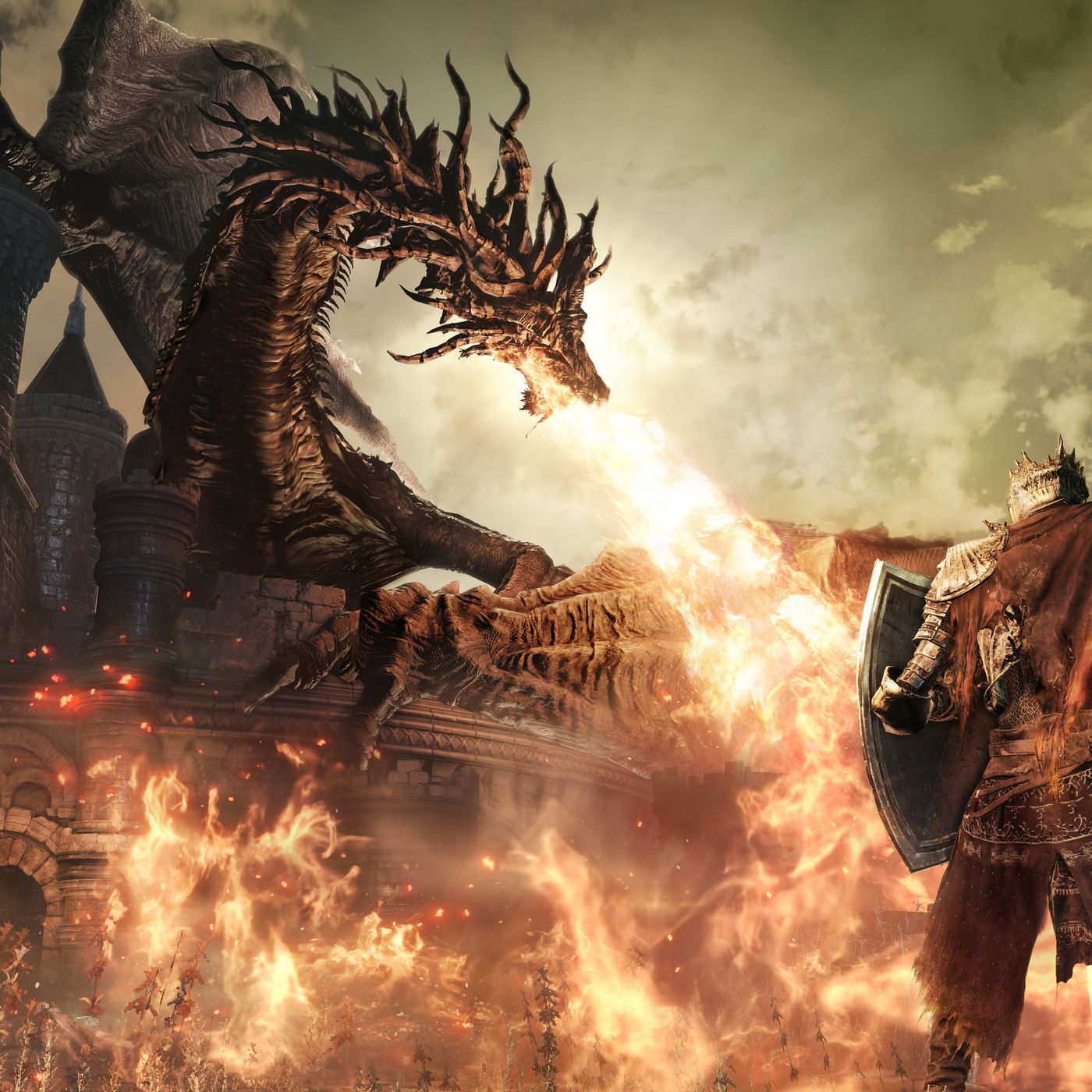 Giant Bomb Presents: E3 2015: Chattin' About the Dark Souls 3 Demo episode artwork