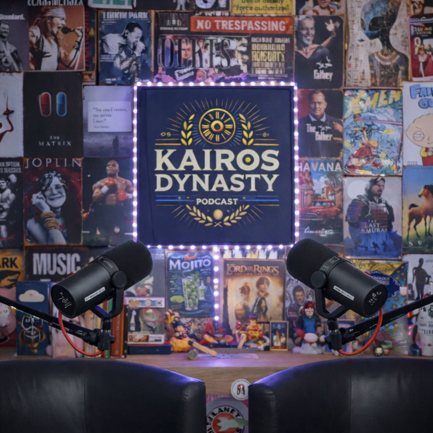 Kairos Dynasty Podcast podcast artwork
