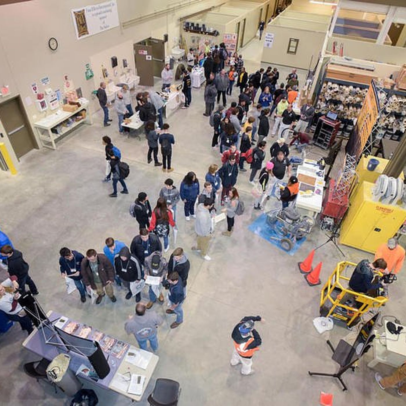 Indian Valley Vocational School students attend trade apprenticeship expo episode artwork