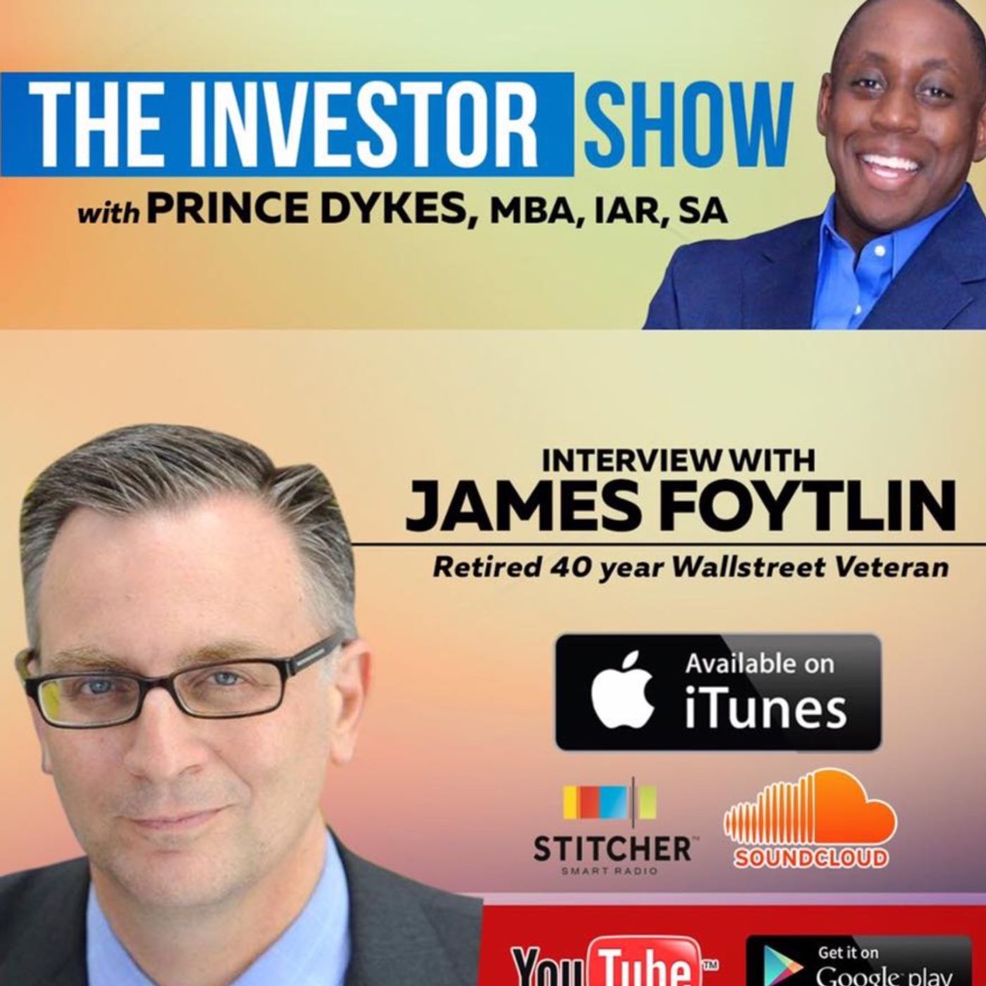 The next market crash W/ Wallstreet Vet James Foytlin episode artwork