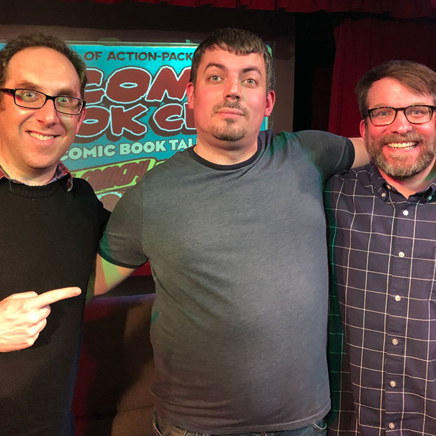 Comic Book Club: Joseph Corallo