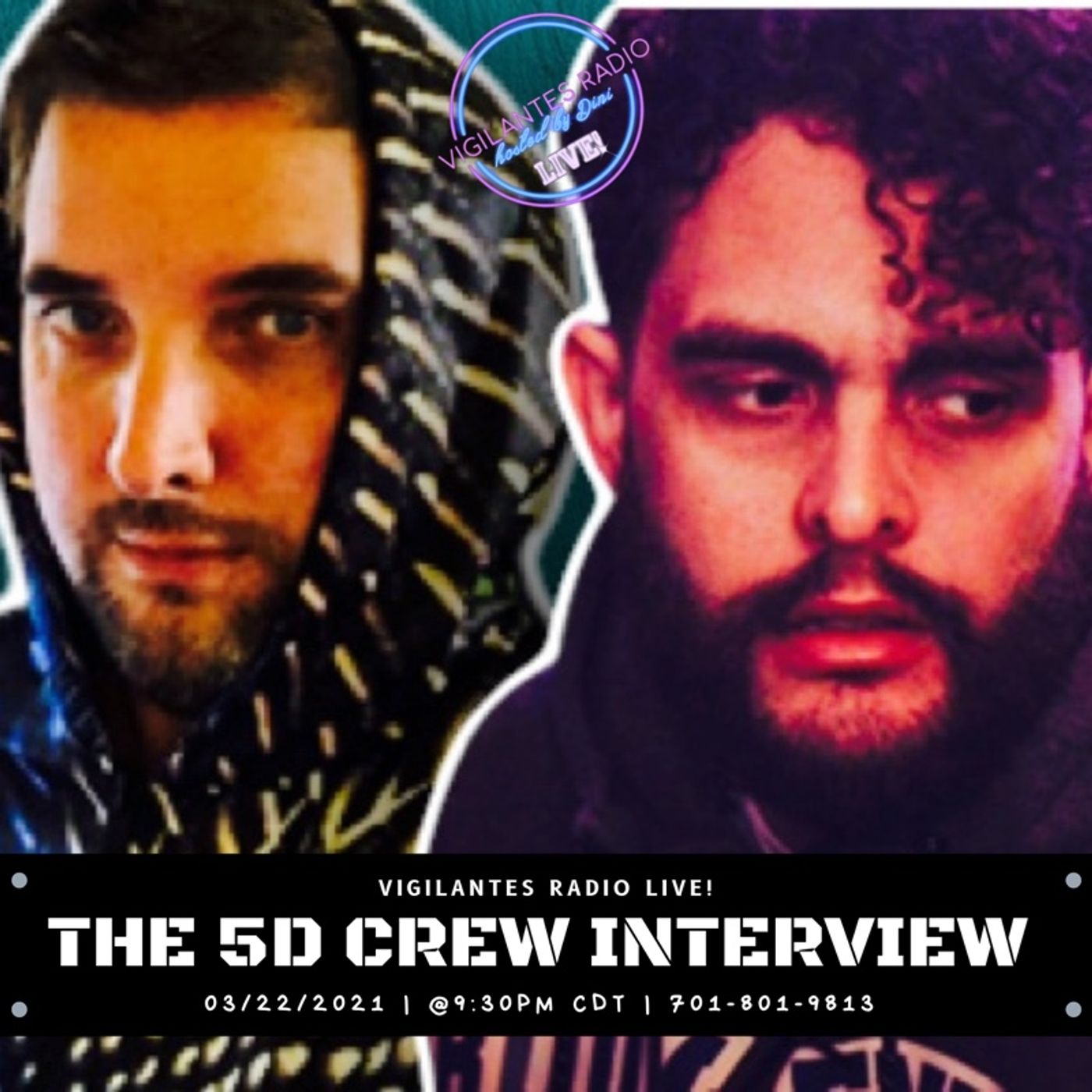 The 5D Crew Interview. Image