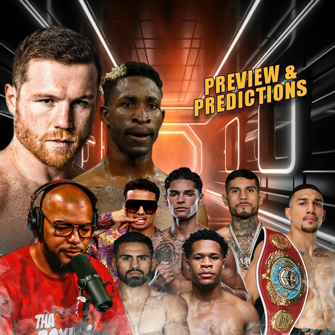 ☎️Canelo Vs Scull, Ryan Garcia Vs Rolly, Haney Vs Ramirez, Teofimo Vs Barboza Preview & Prediction❗️ episode artwork