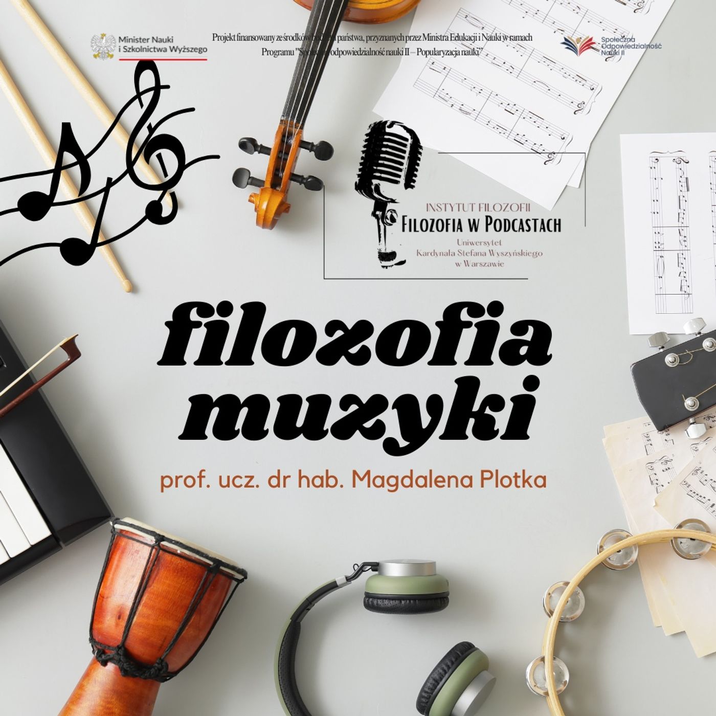 Filozofia muzyki - Magdalena Płotka podcast artwork
