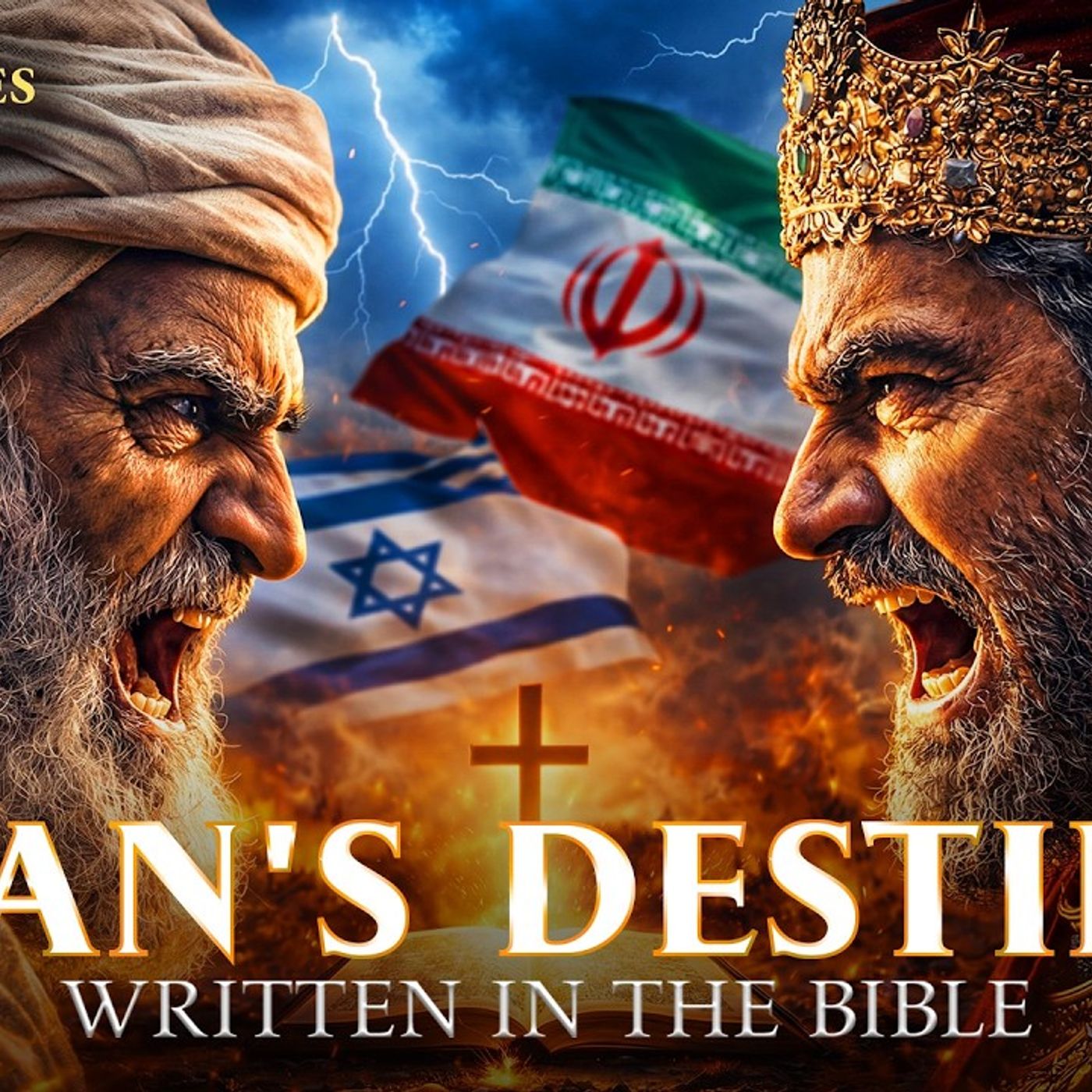 IRAN vs ISRAEL The Battle of GOG and MAGOG is Happening Right Now episode artwork