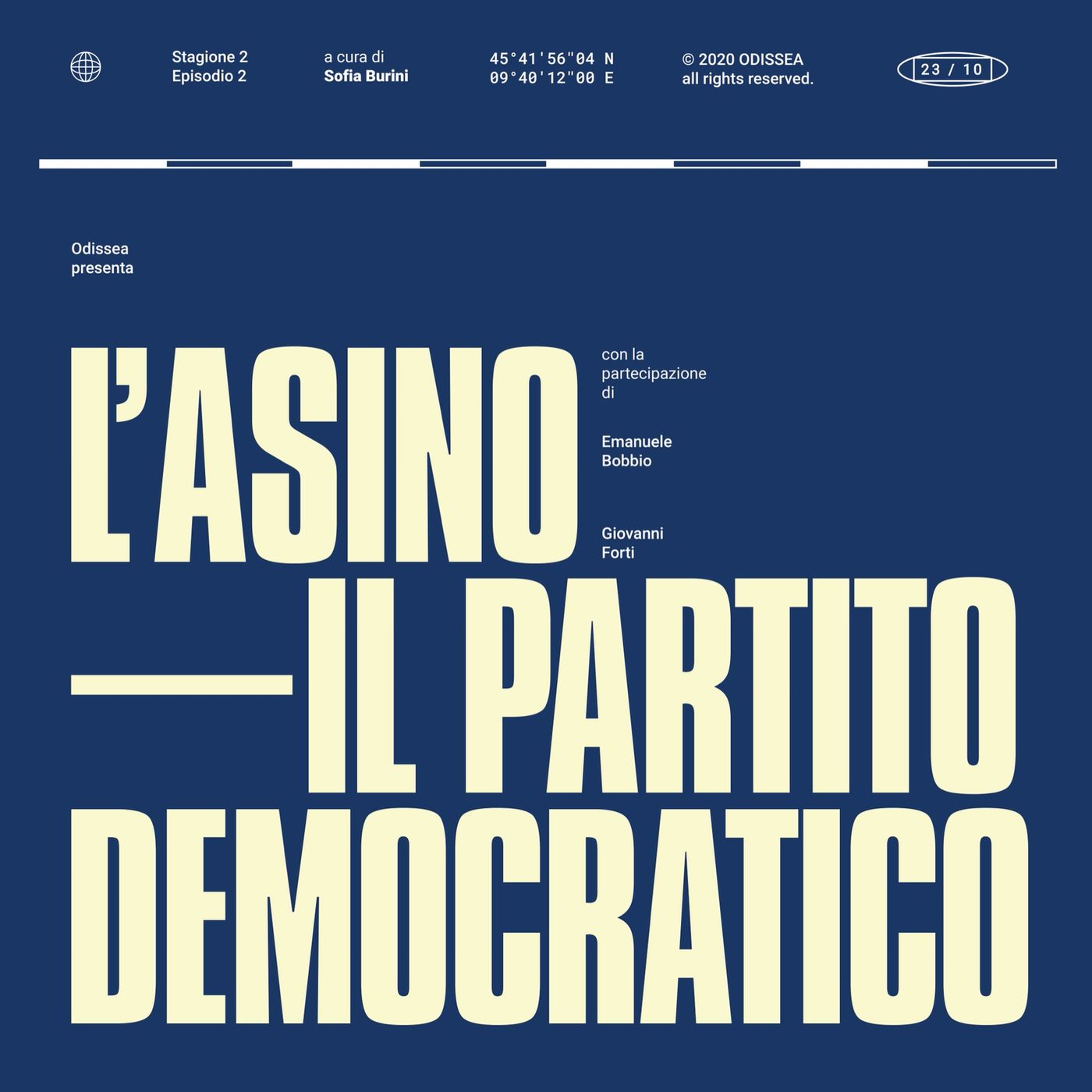 Stagione 2, Puntata 2 - L'Asino Stagione 2, Puntata 2 - L'Asino