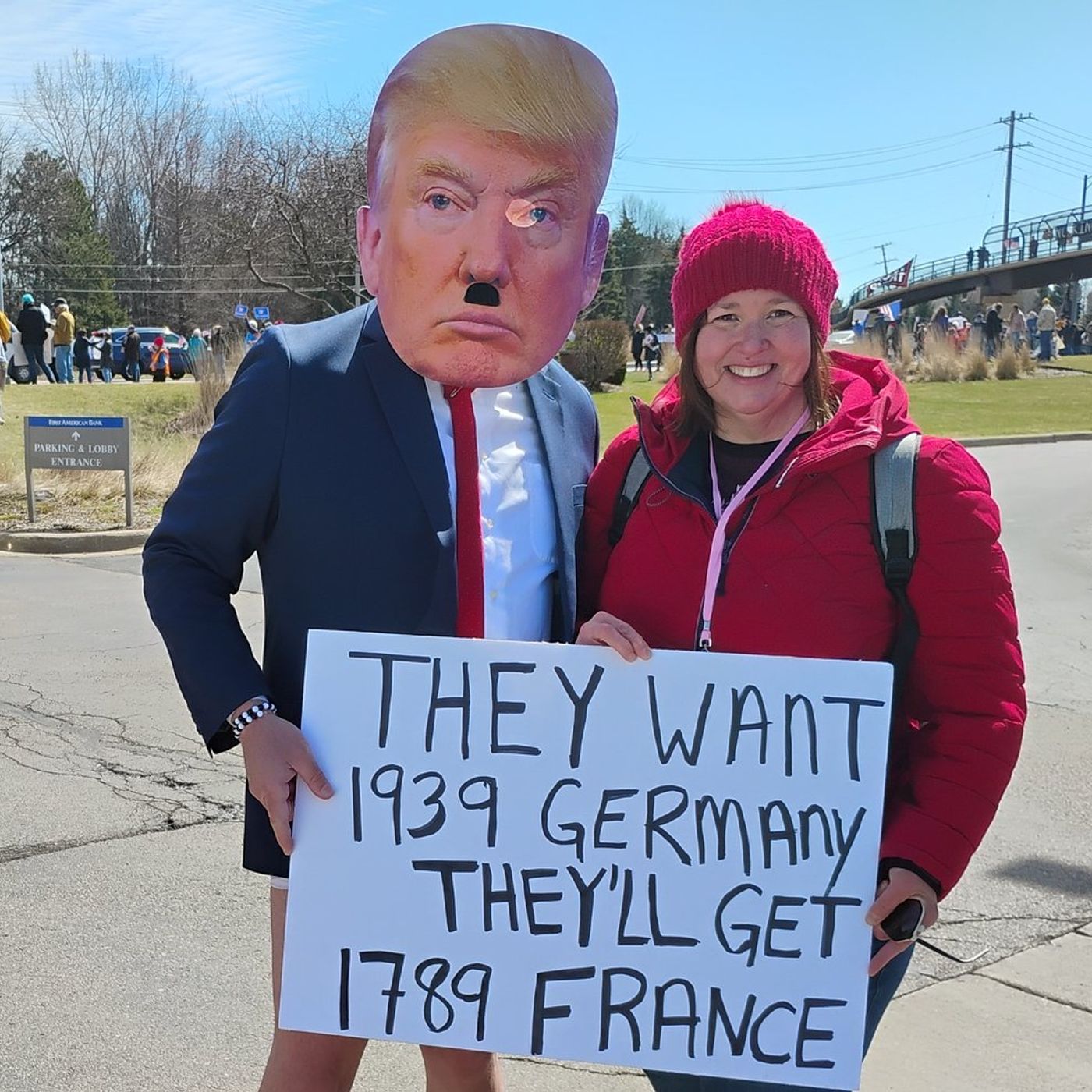 Anti-Trump fury grows as thousands swell local No Kings rallies episode artwork