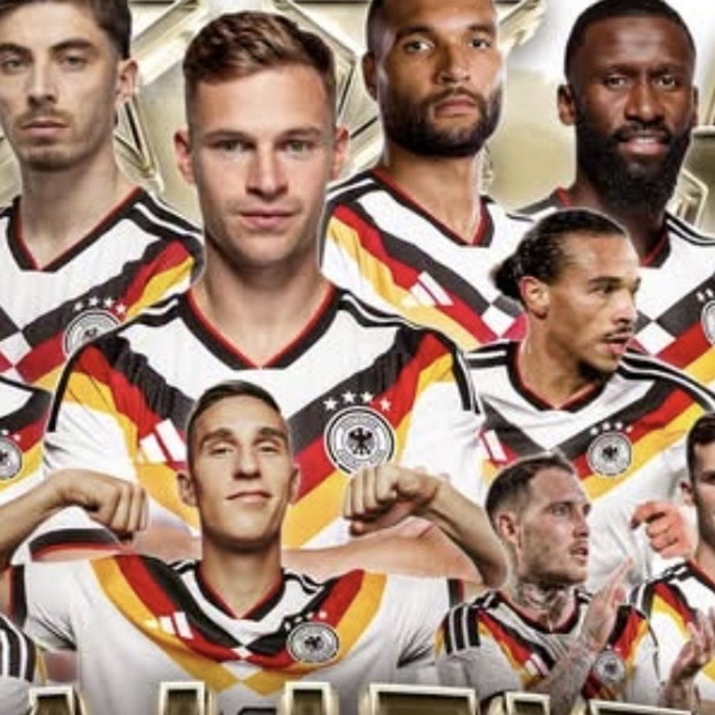 S105E4: I Knew The German Team Were Nothing Like The Old German We Used To Know - Jerome Agbaru-John episode artwork