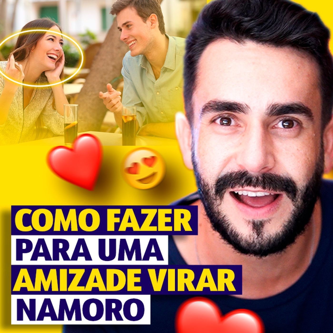 EP 230 - Como fazer para uma AMIZADE virar NAMORO