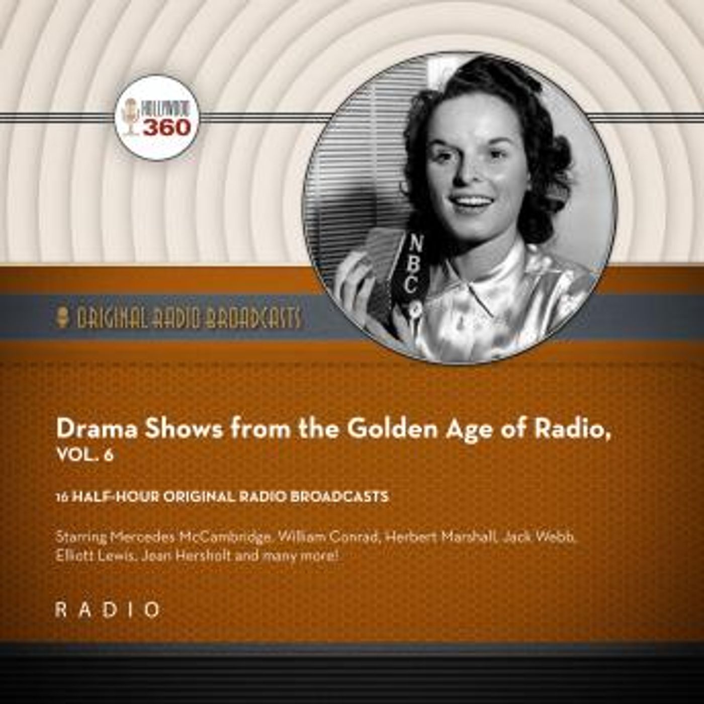 Drama Shows from the Golden Age of Radio, Vol. 6 by Black Eye Entertainment episode artwork