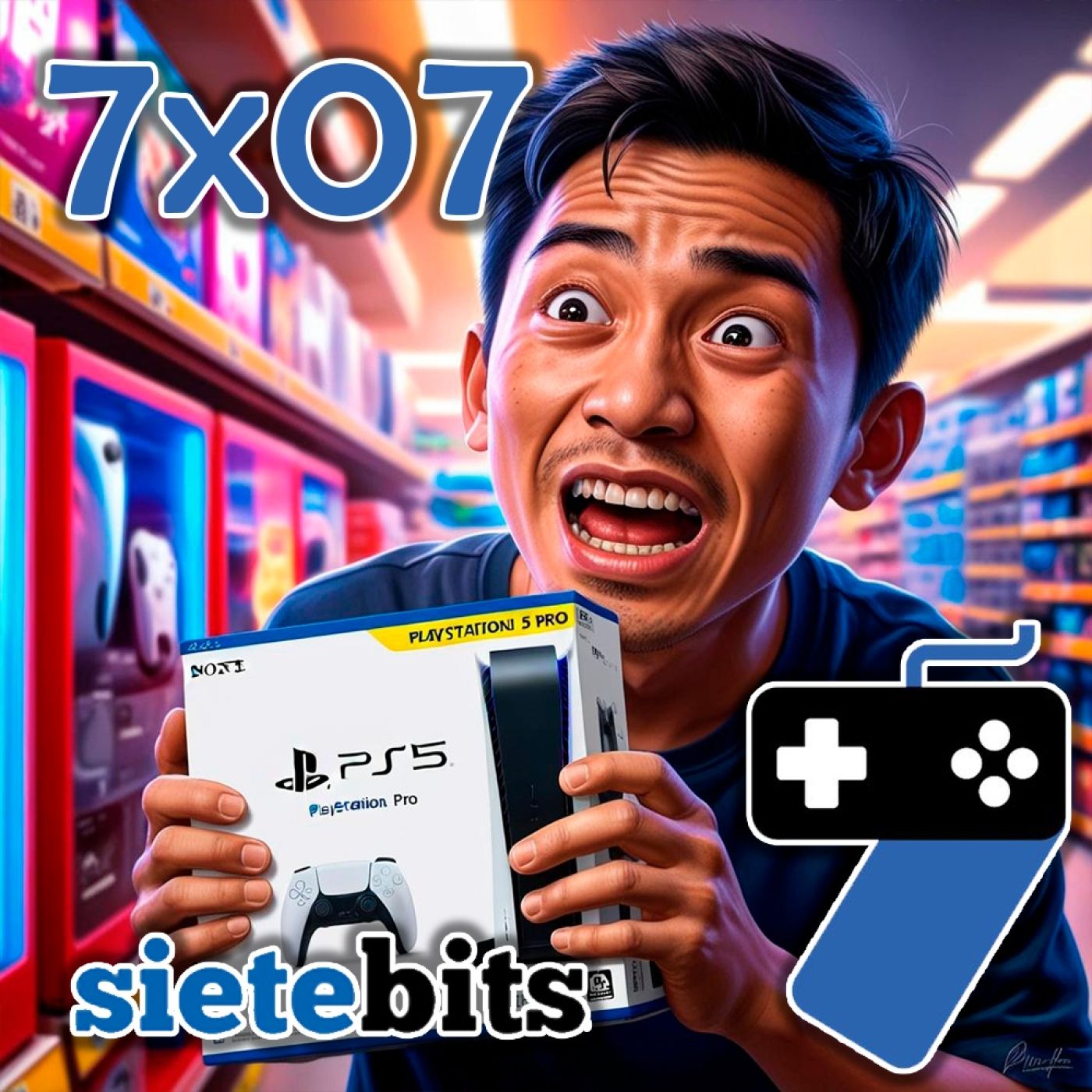 Portada de SieteBITS