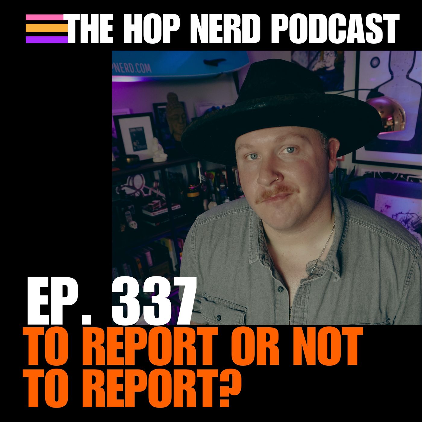 To report or not to report? That is the question! episode artwork