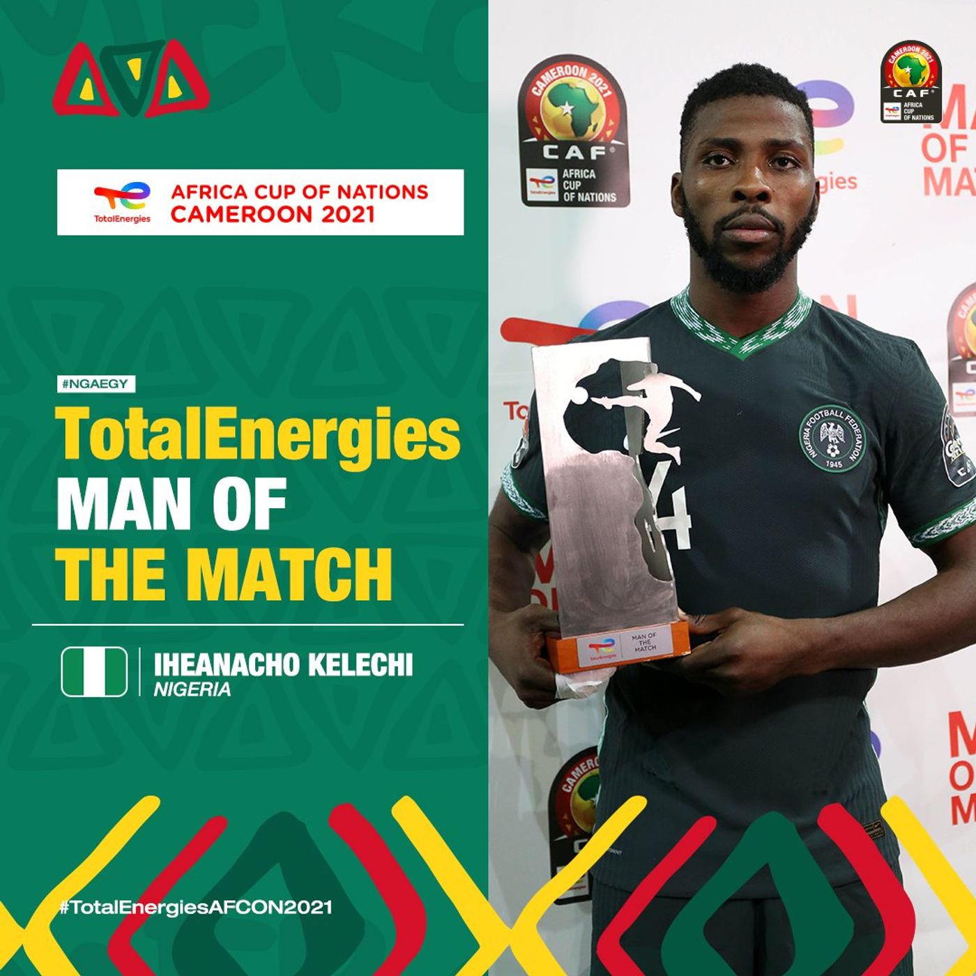 Cameroon Roars Show 5 - 12 Jan - Big win for Nigeria + how far can Salah take Egypt episode artwork