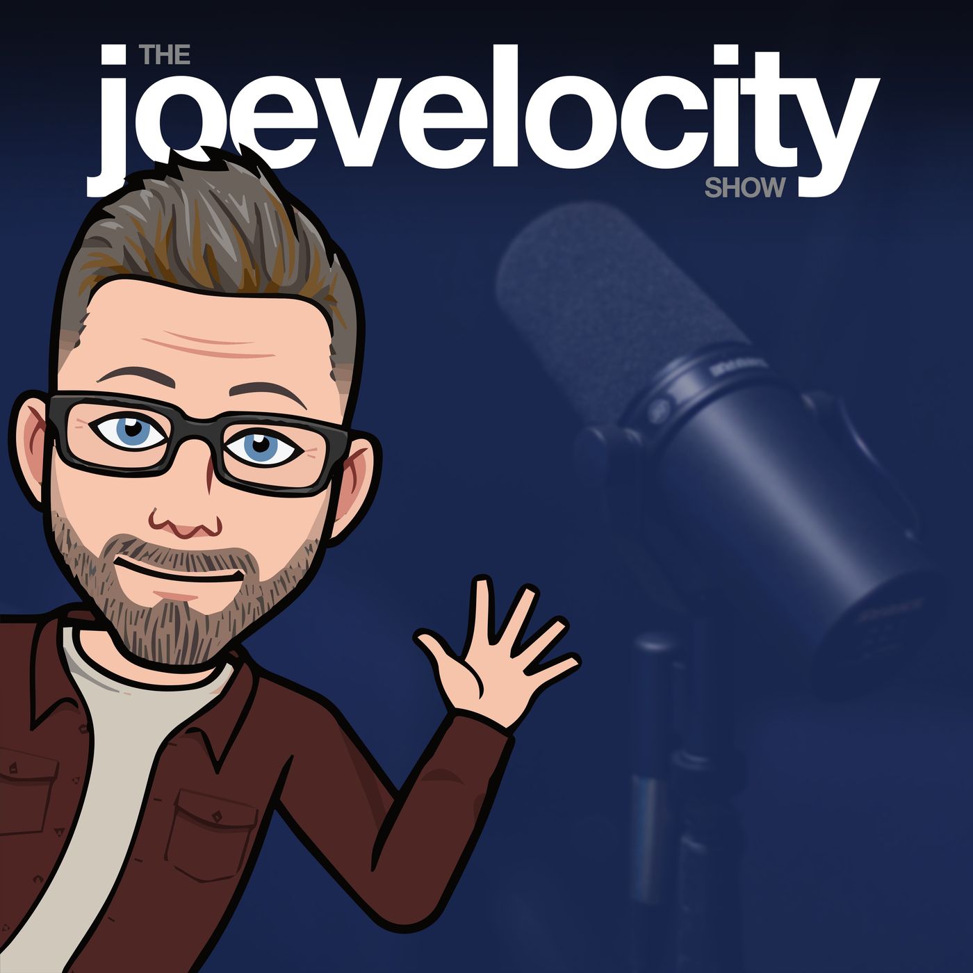 The Joevelocity Show podcast artwork