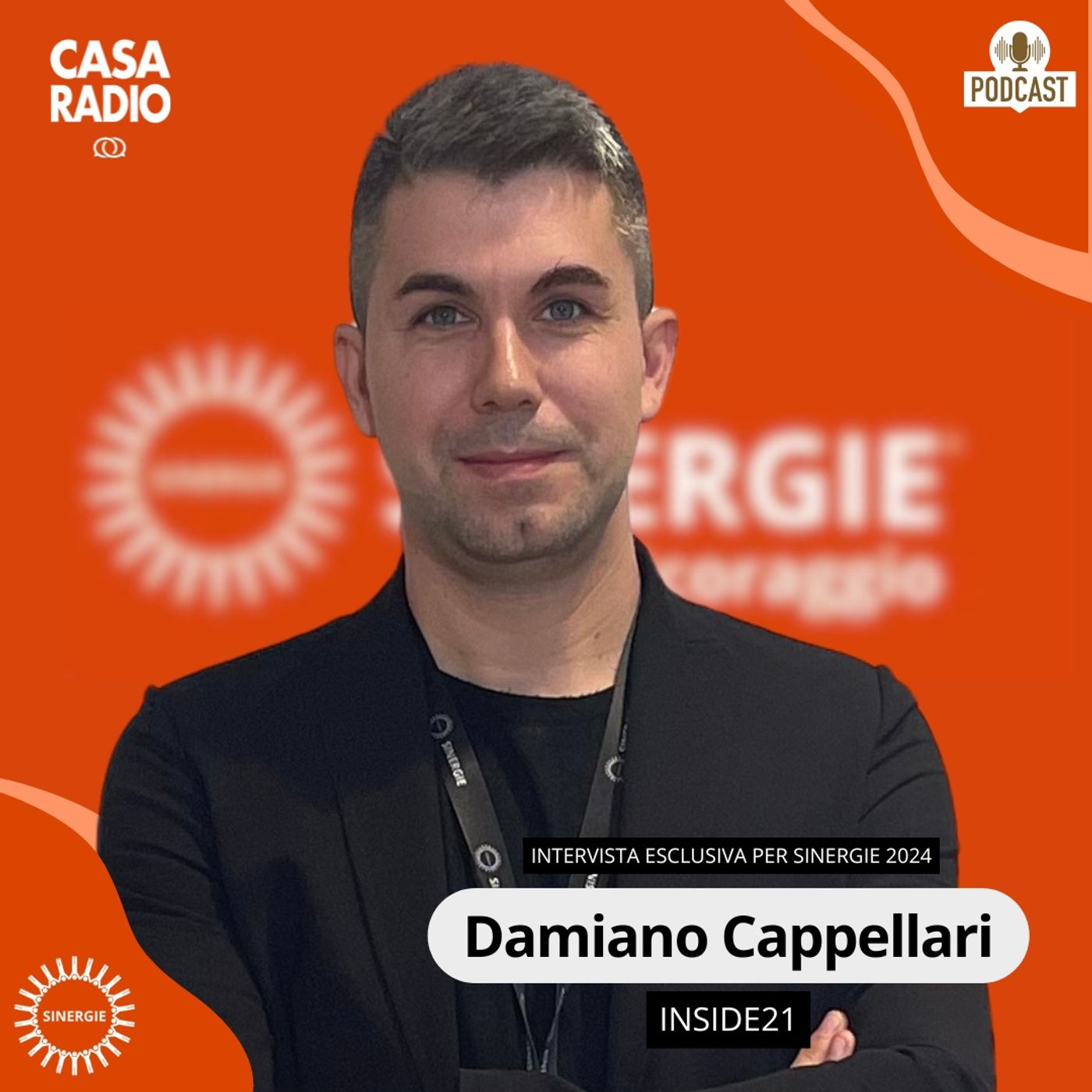 SINERGIE 2024 - Damiano Cappellari- INSIDE21 SINERGIE 2024 - Damiano Cappellari- INSIDE21