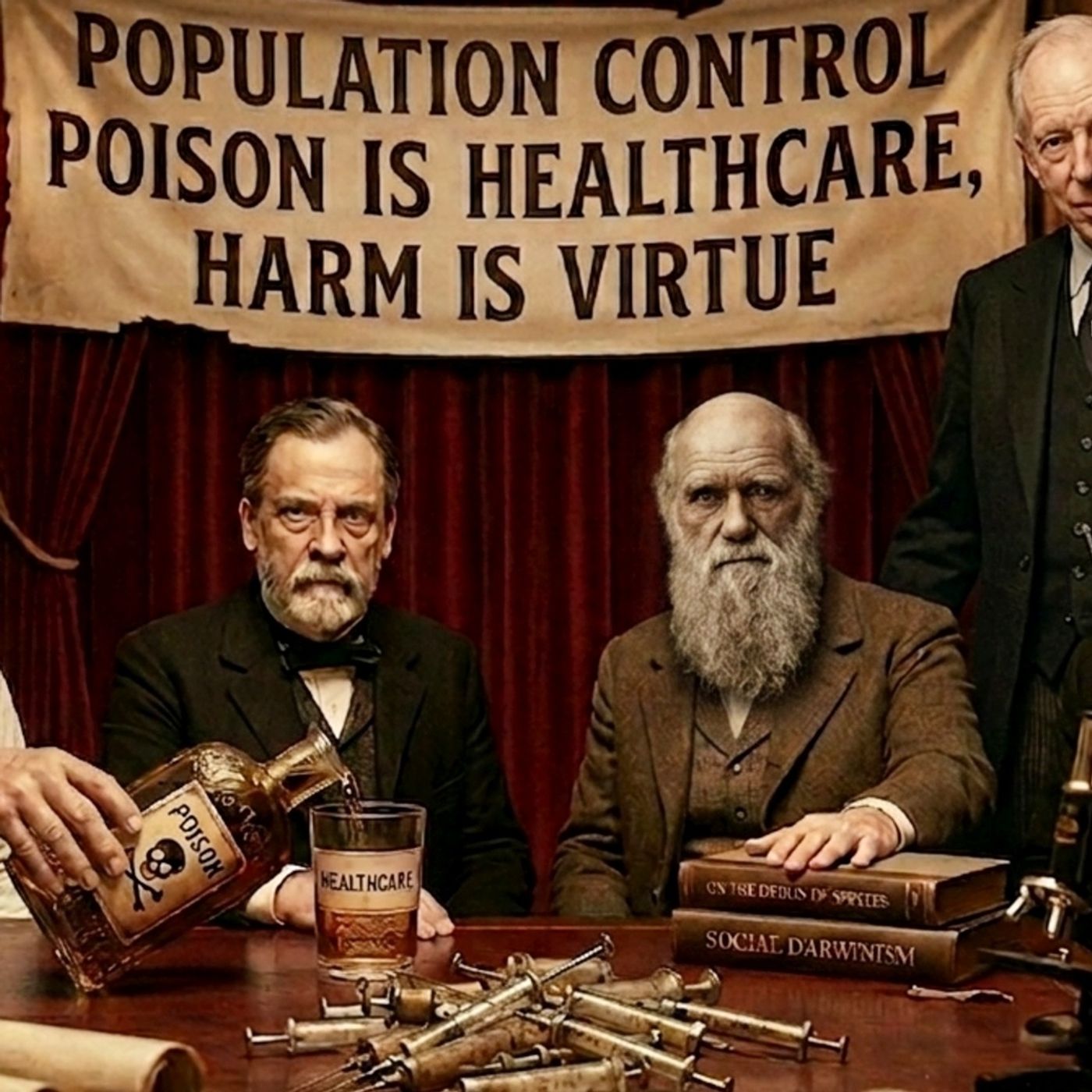 Architects of Inversion Hijacking Medical Science