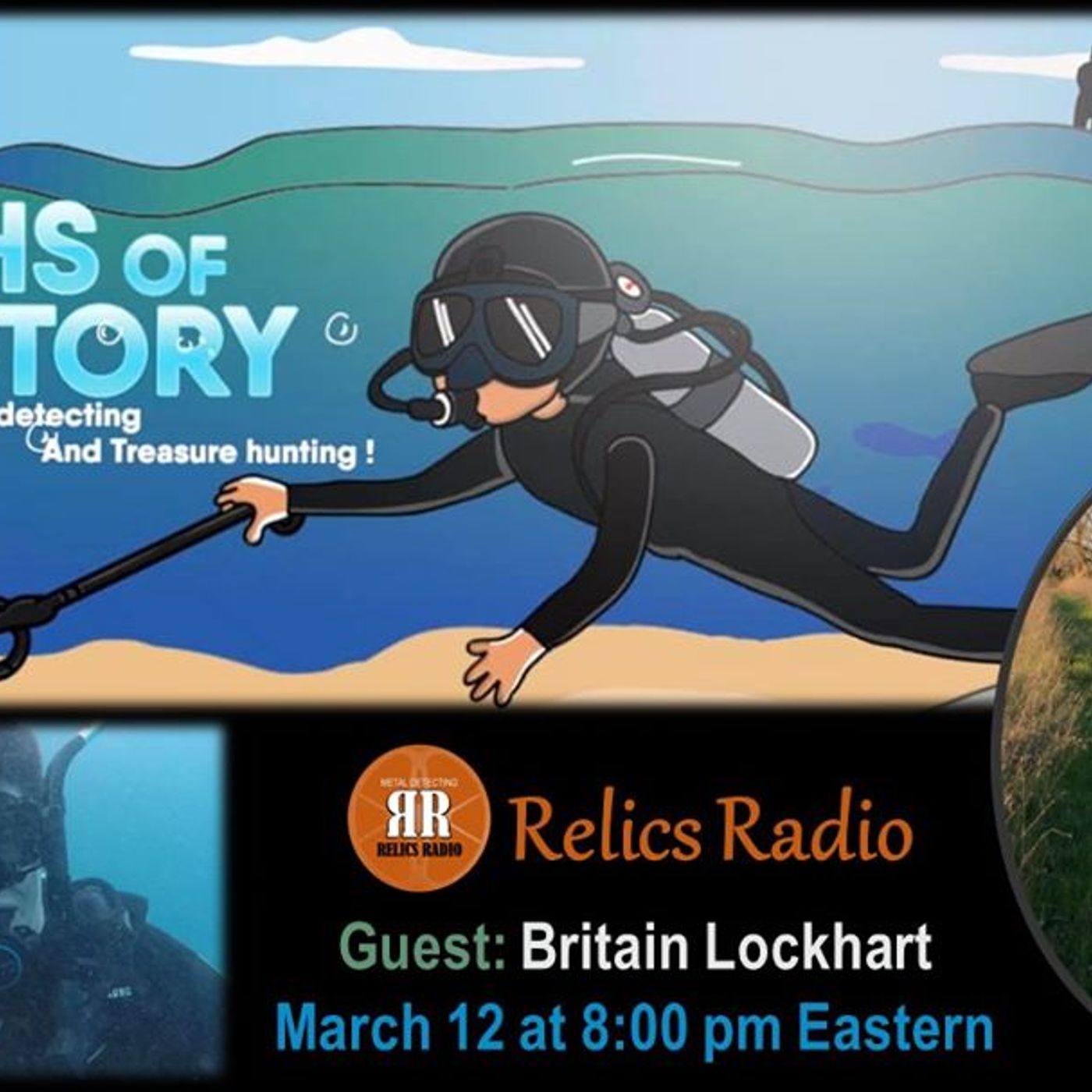 S3 E19 Our guest will be Britain Lockhart of Depths of History episode artwork