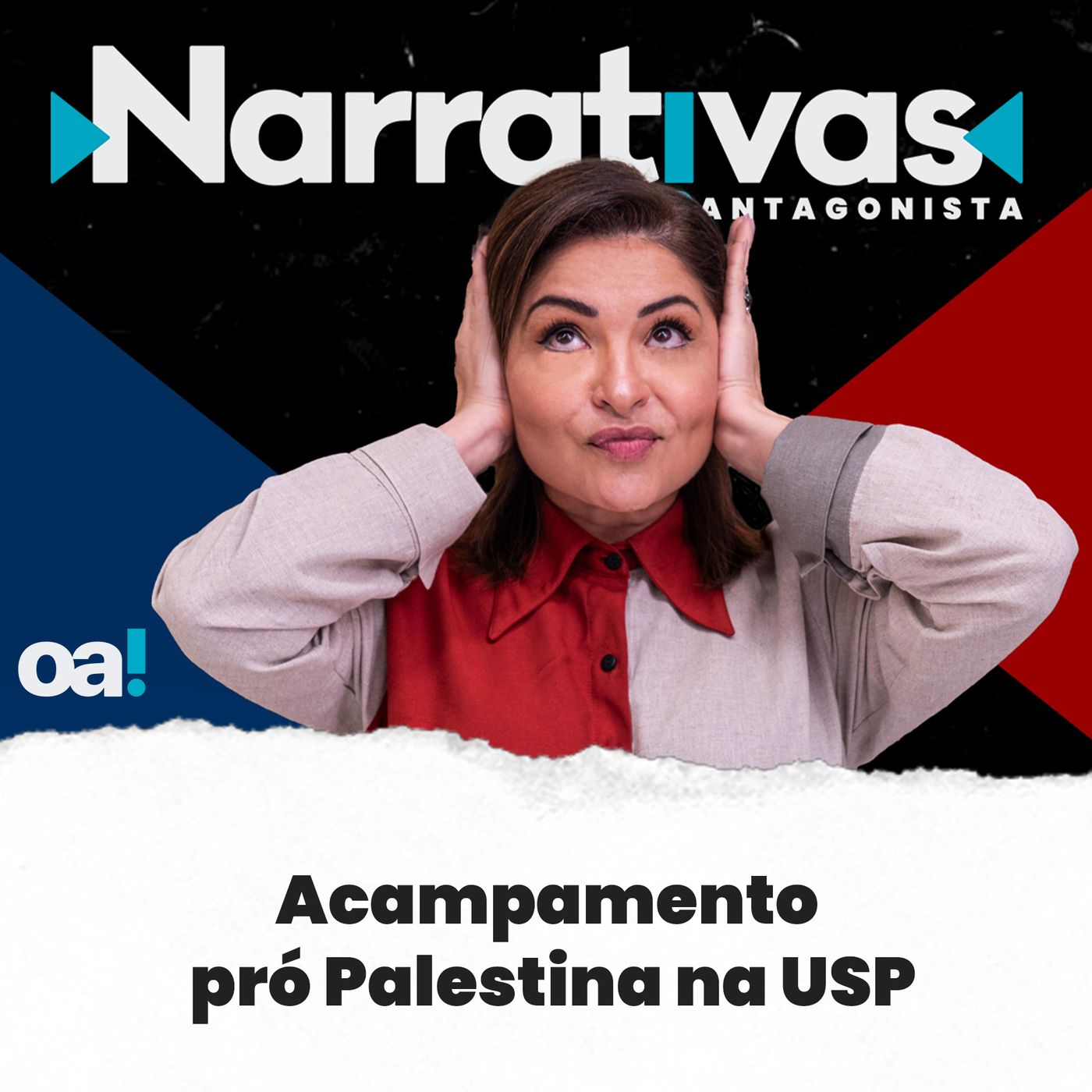 Acampamento pró Palestina na USP - Narrativas#146 com Madeleine Lacsko - Exibido em 09/05/24