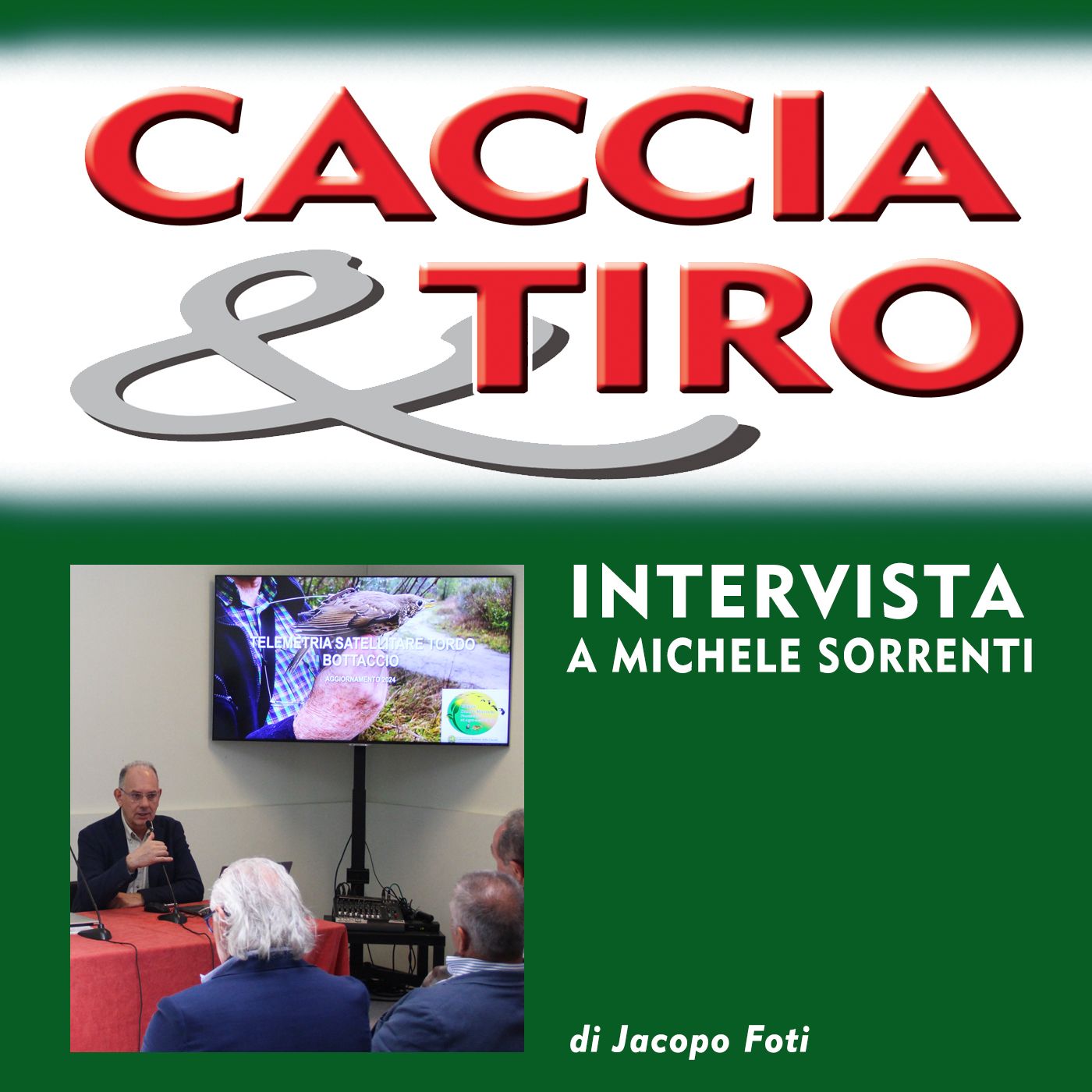 CACCIA. L\'INTERVISTA