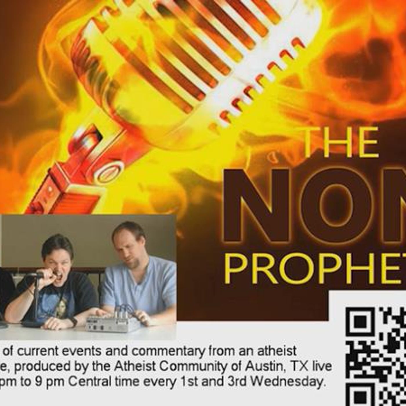 The Non-Prophets 17.18 2018-10-03 with Denis Loubet, Jamie Boone, Ashley Perrien episode artwork