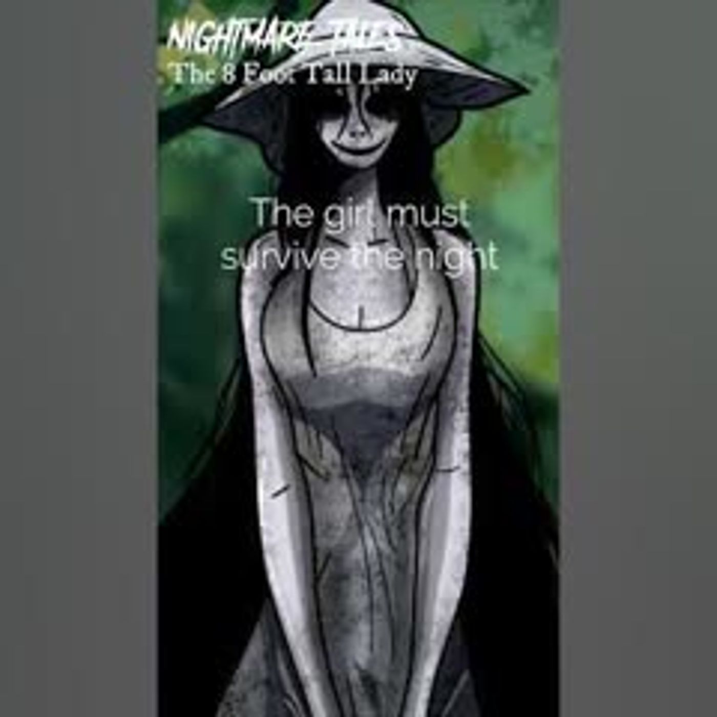 The 8 Foot Tall Lady #shorts #horrortale #spookystory #teketeke episode artwork