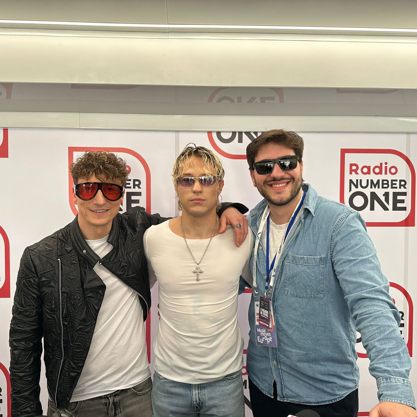 Sanremo 2024, Irama: «Il calore del pubblico mi ha fatto molto piacere» episode artwork