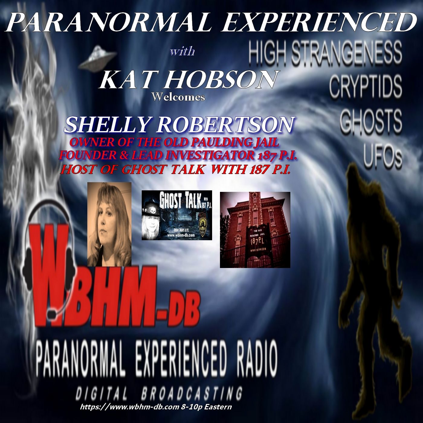 Paranormal Experienced with Kat Hobson