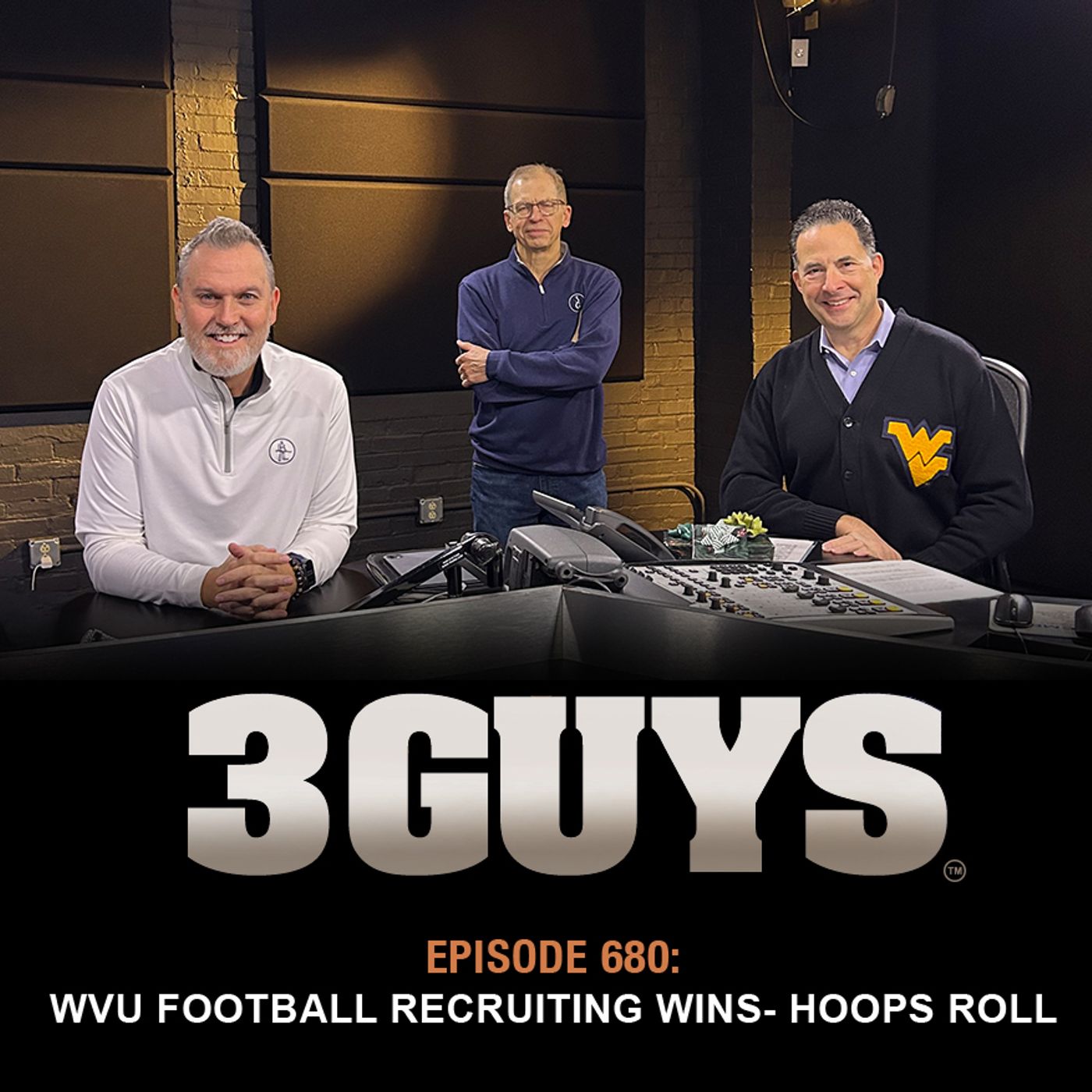 3 Guys Before The Game - WVU Football Recruiting Wins - Hoops Roll (Episode 680) 3 Guys Before The Game - WVU Football Recruiting Wins - Hoops Roll (Episode 680)