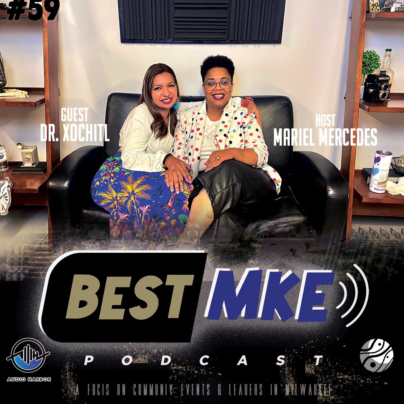 Episode #58 con Dr. Xochitl episode artwork