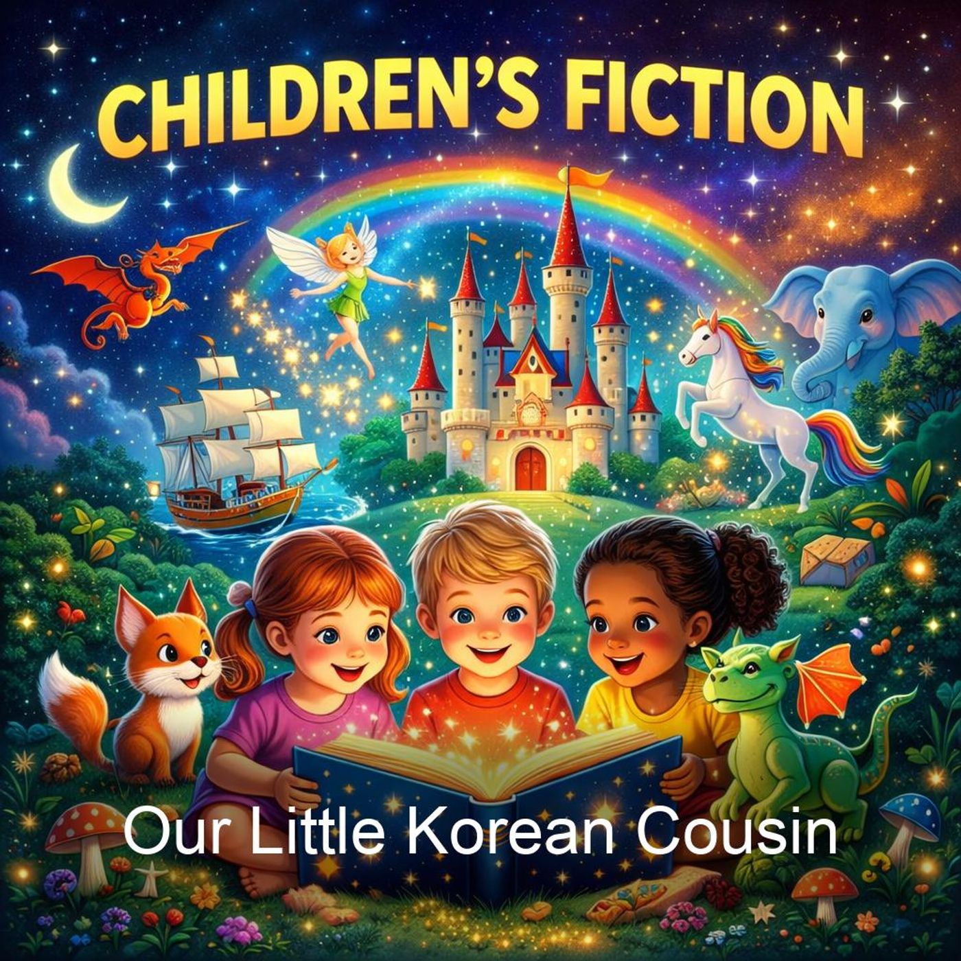 Our Little Korean Cousin