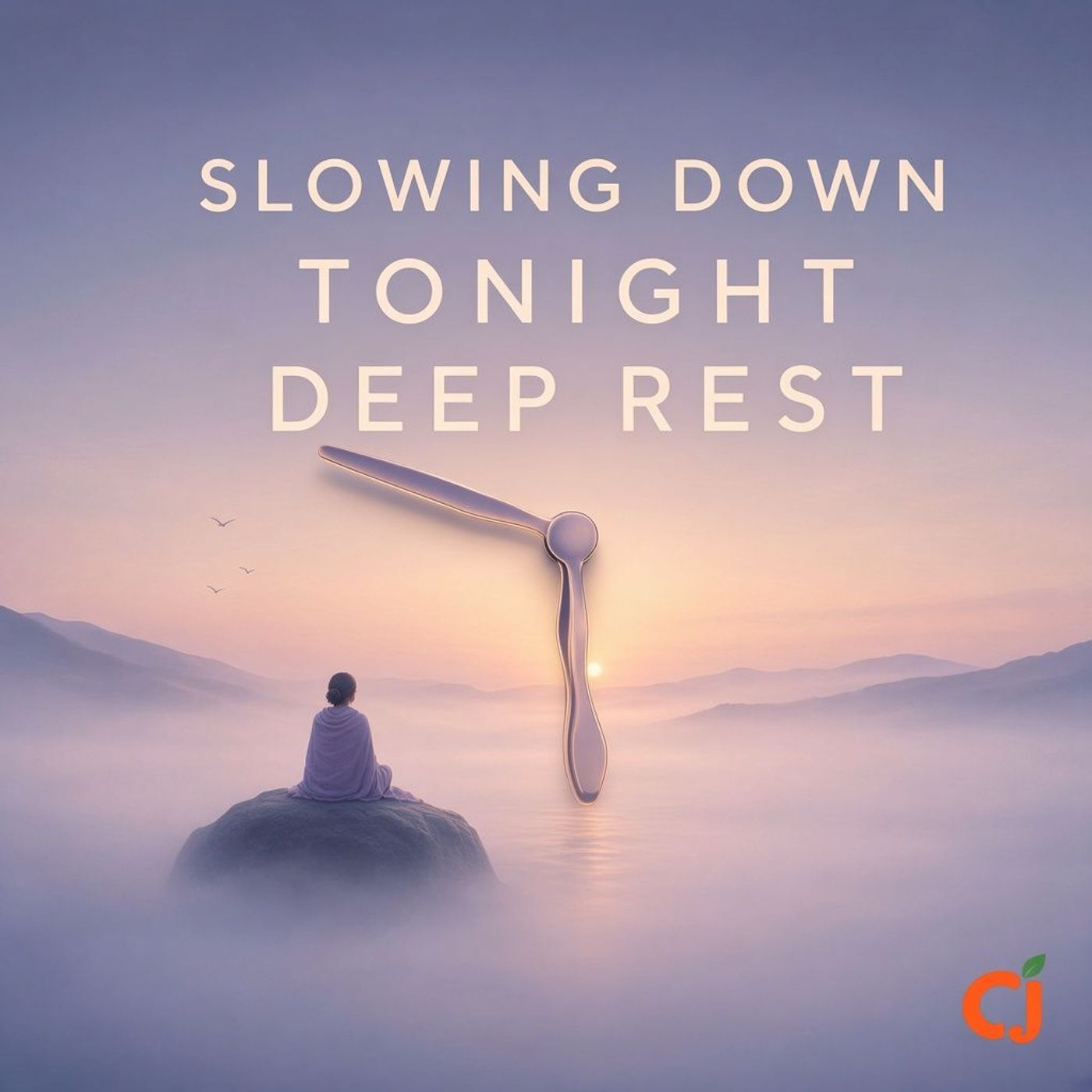 Settle Into slowing down tonight: Deep Rest Session
