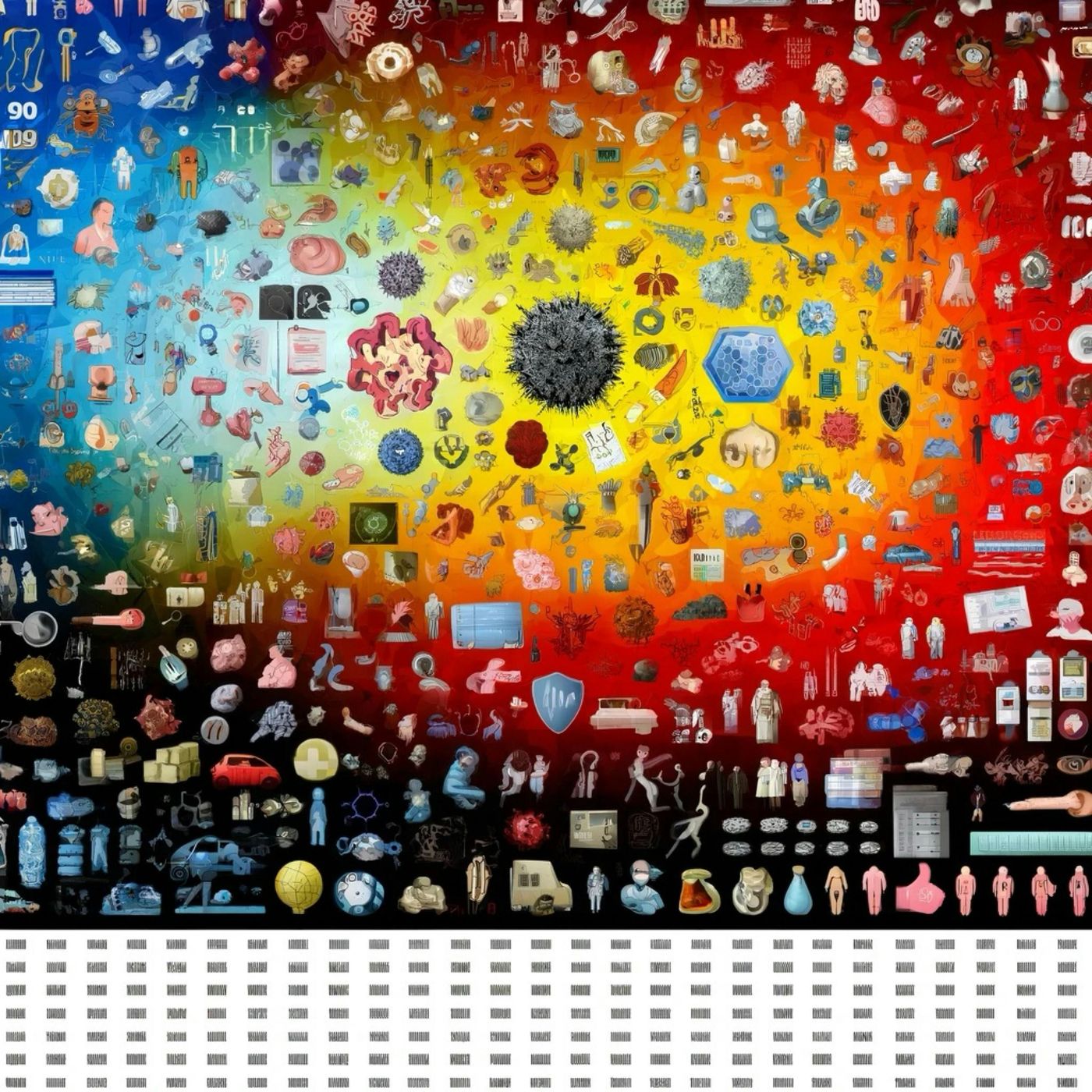 100 Different Diseases