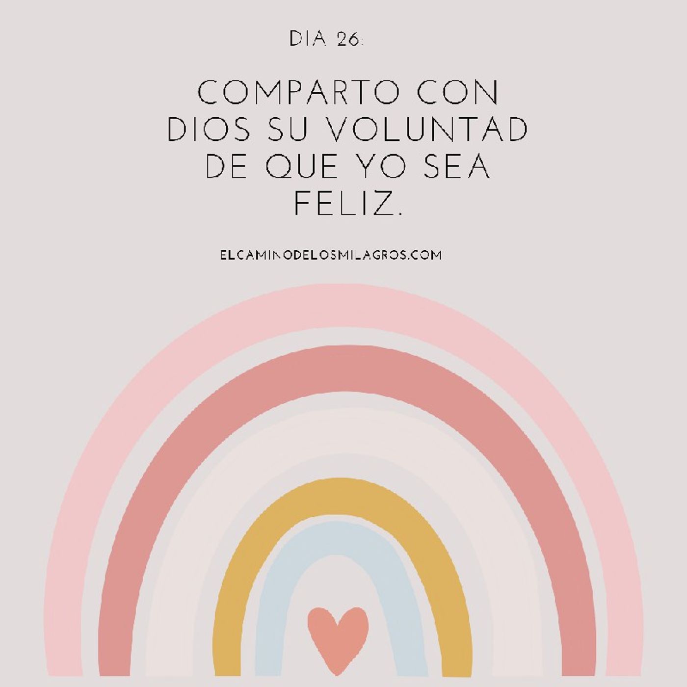 Cada día, un milagro.