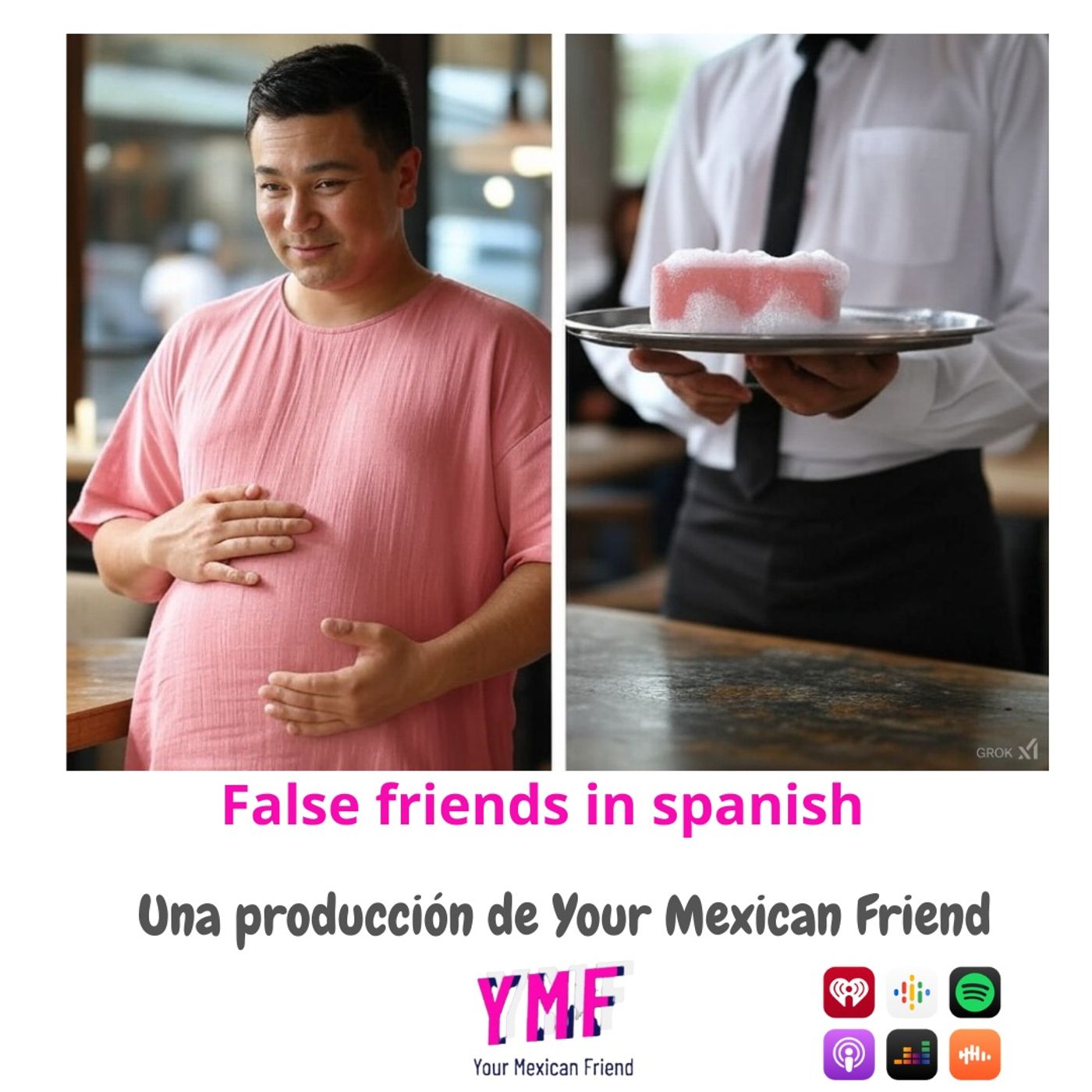 False friends in Spanish