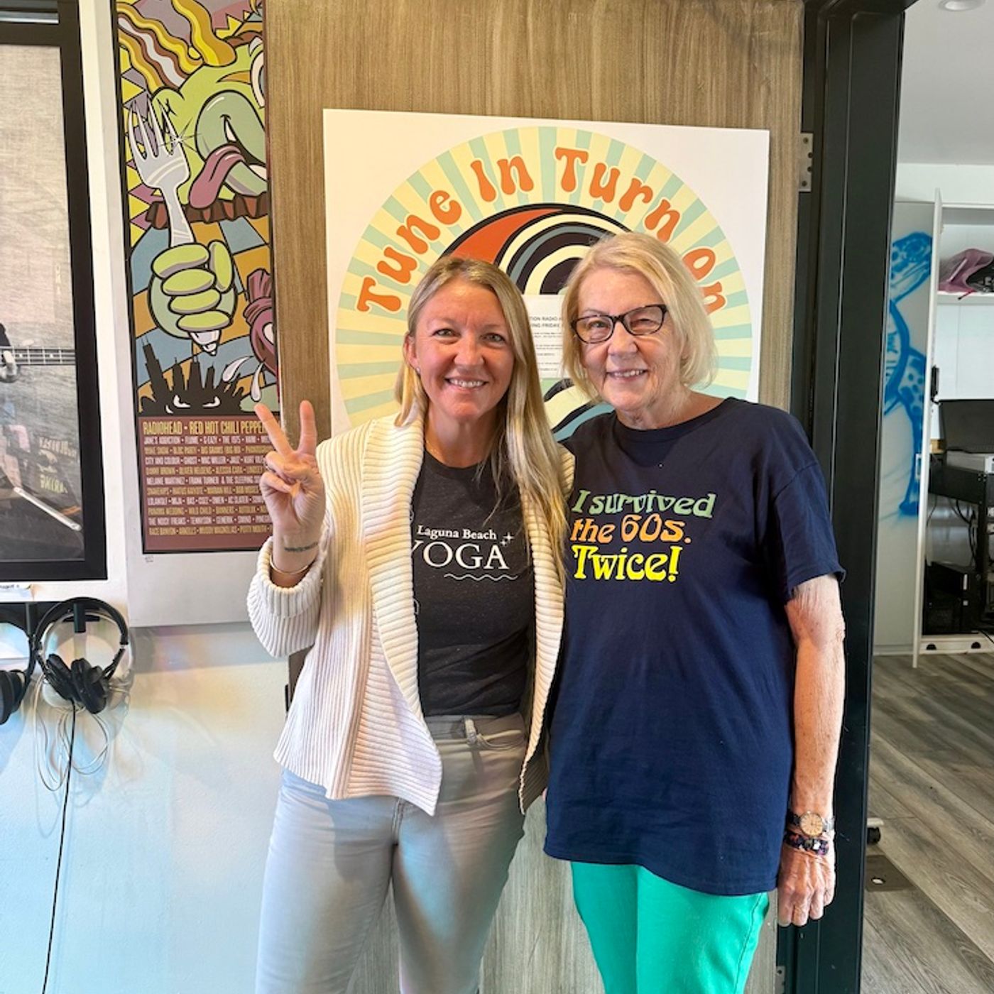 Episode 55: Becky & Katie talk mother/daughter mindfulness episode artwork