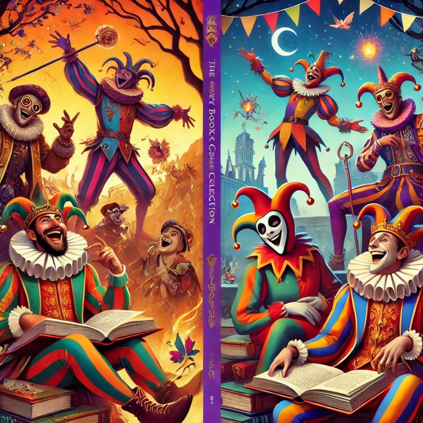 Comedy Book Collection