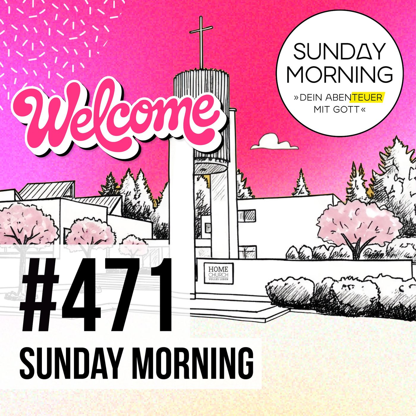 WELCOME - In St. Martin | Sunday Morning #471 episode artwork
