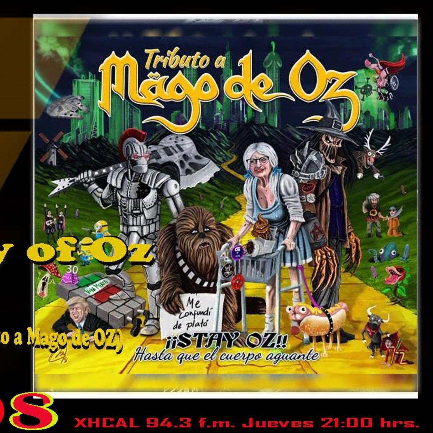 Stay Oz (Tributo a Mago de Oz) episode artwork