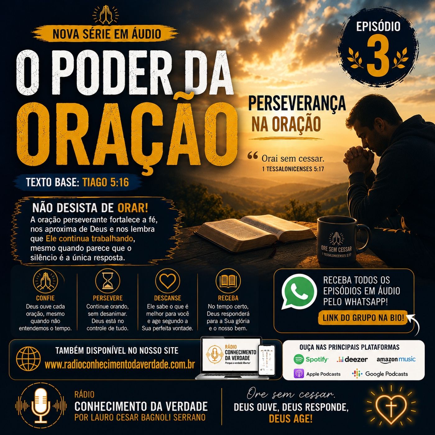 O Poder da Oração Parte 3 episode artwork