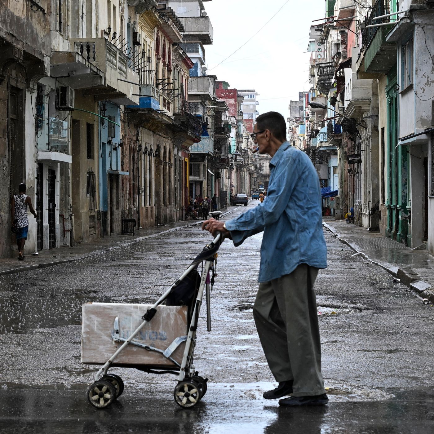 Medea Benjamin: ‘It’s a very dire situation in Cuba right now’ episode artwork