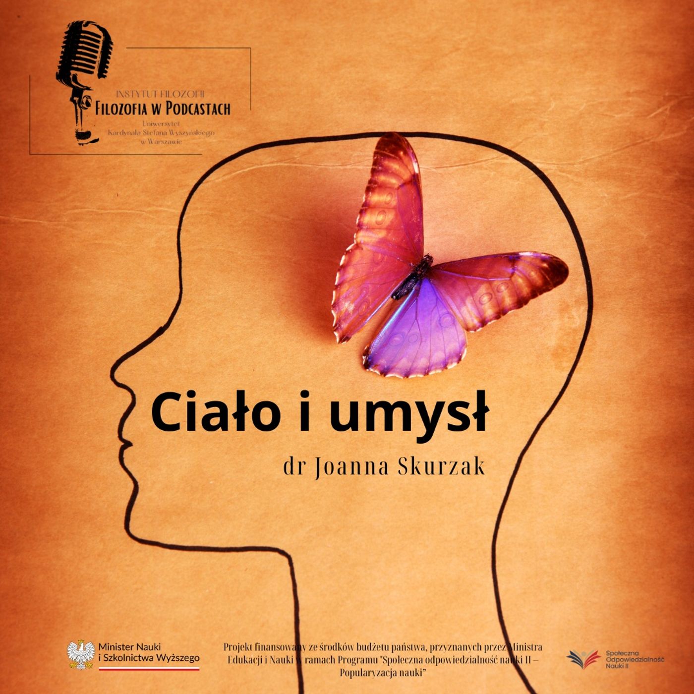Ciało i umysł - dr Joanna Skurzak podcast artwork
