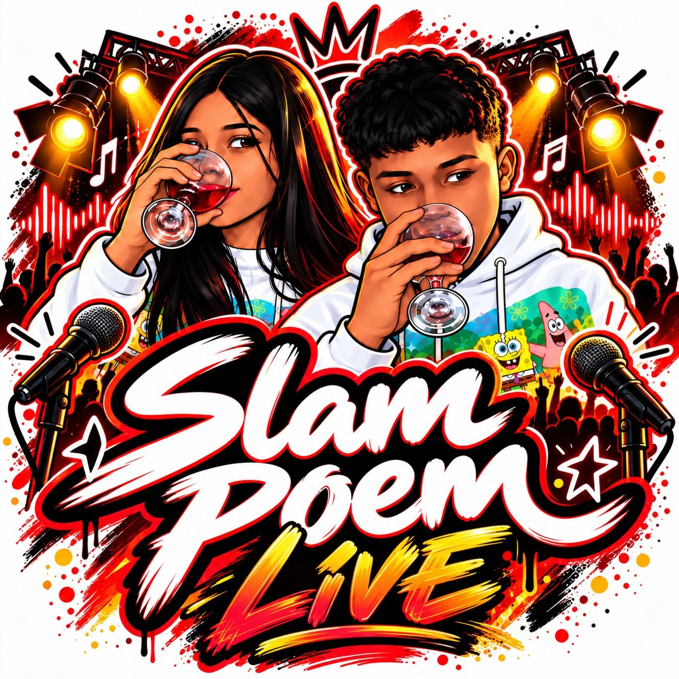 Logo of the podcast Slam Poem (Live) Podcast Slam Poem (Live)