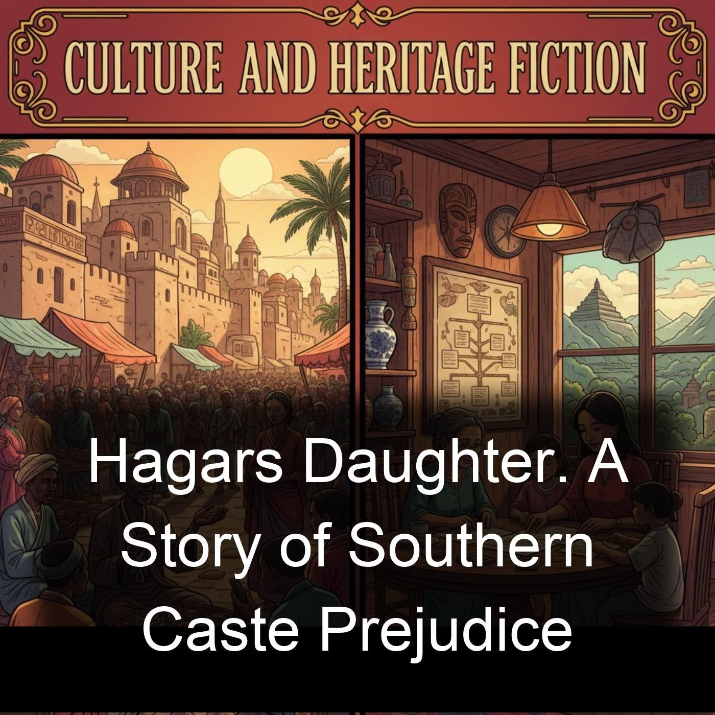 Hagars Daughter. A Story of Southern Caste Prejudice cover art