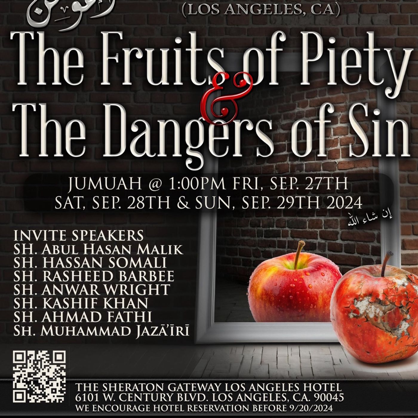 The Fruits of Piety & The Dangers of Sin