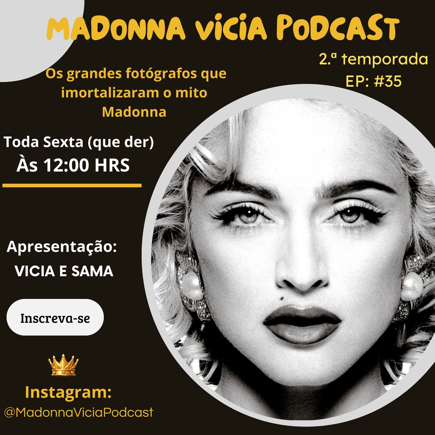 Madonna Vicia Podcast