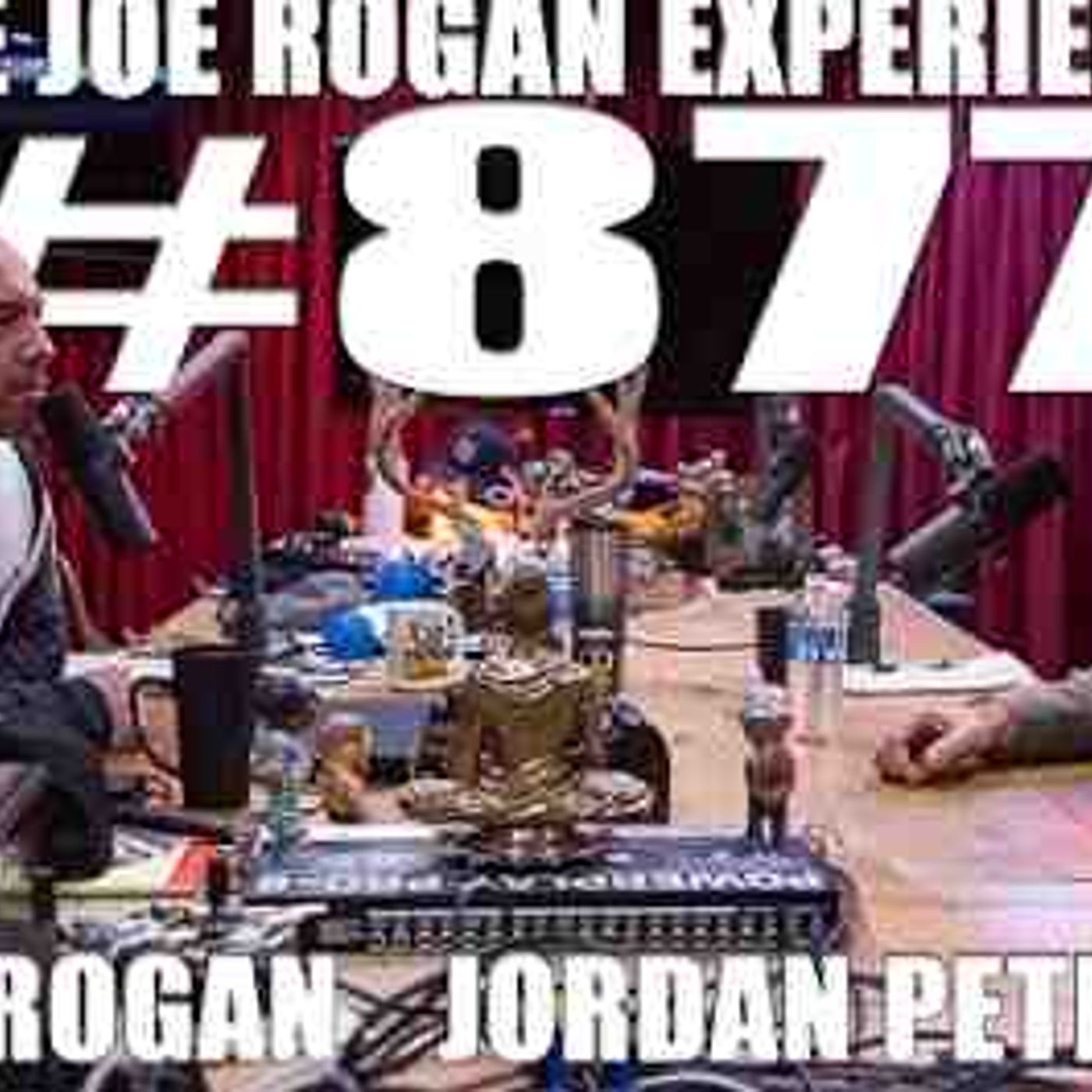 Joe Rogan Experience _877 - Jordan Peterson episode artwork