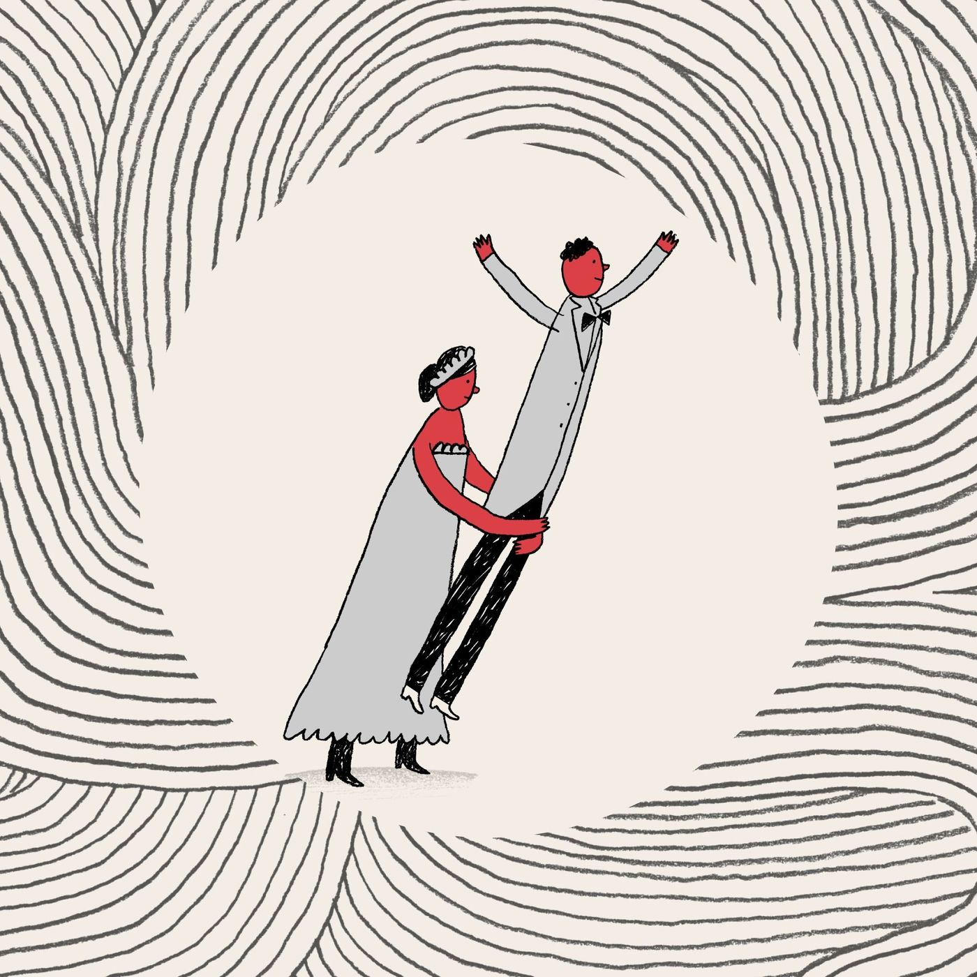'Modern Love': He’s Gay. She’s Straight. They’re Newlyweds.
