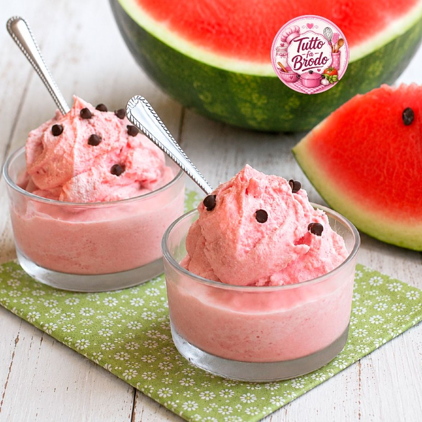 Gelato All'Anguria Cremoso Ricetta Facile episode artwork