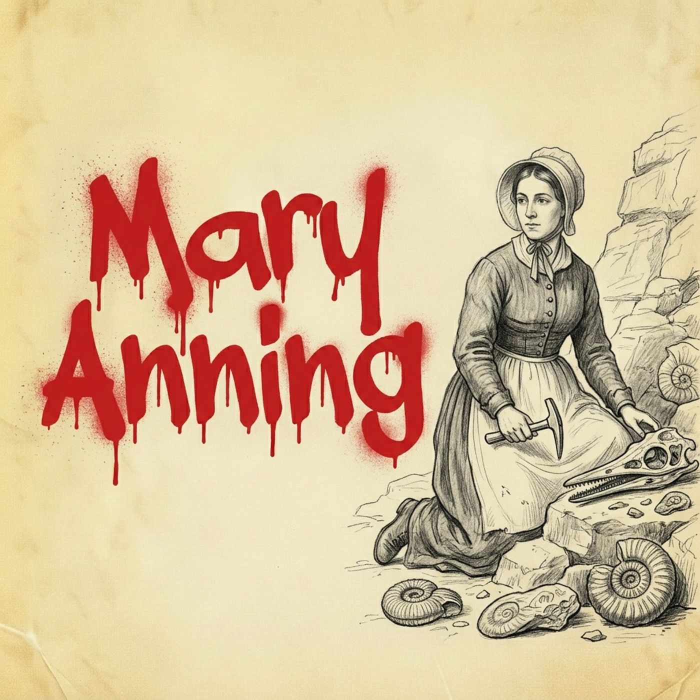 36. Mary Anning: le ROBARON sus dragones y ella HUMILLÓ a la ciencia victoriana