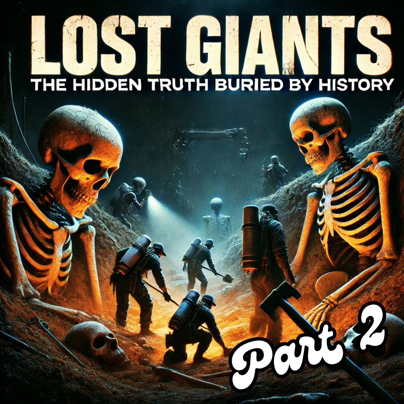 Giants, the Smithsonian, and The Cover-Up That Changed History PART 2 The Hidden Truth Buried
